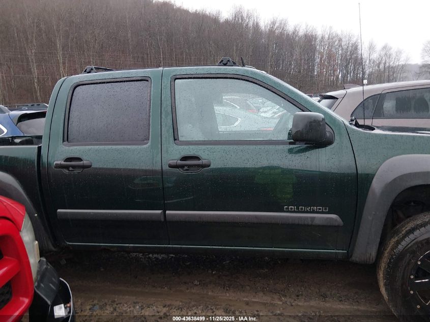 2005 Chevrolet Colorado Ls VIN: 1GCDT136258221591 Lot: 43638499