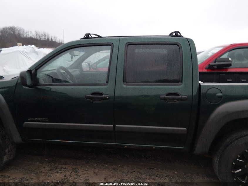2005 Chevrolet Colorado Ls VIN: 1GCDT136258221591 Lot: 43638499