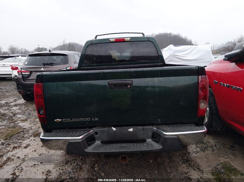 2005 Chevrolet Colorado Ls VIN: 1GCDT136258221591 Lot: 43638499