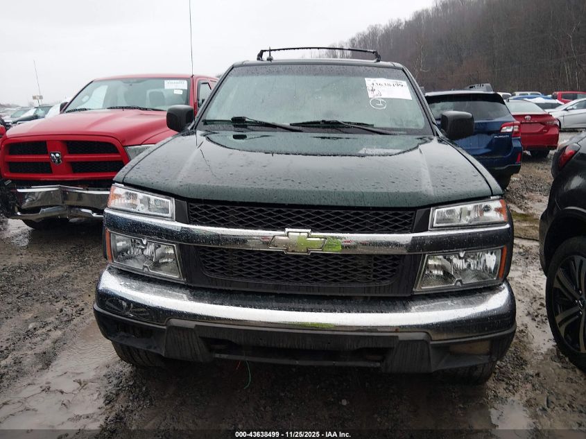 2005 Chevrolet Colorado Ls VIN: 1GCDT136258221591 Lot: 43638499
