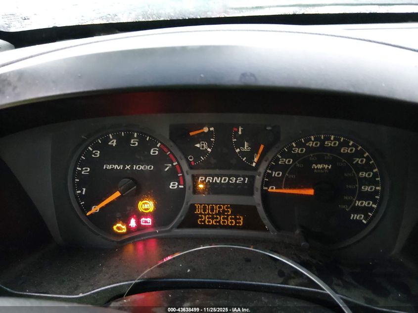 2005 Chevrolet Colorado Ls VIN: 1GCDT136258221591 Lot: 43638499