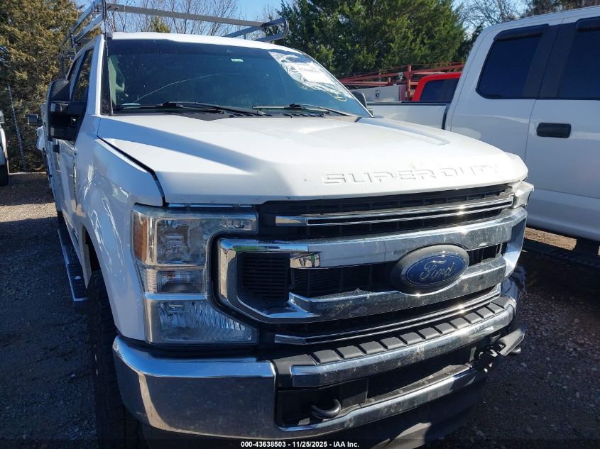 2022 Ford F-250 Xl VIN: 1FT7W2BT6NED52462 Lot: 43638503