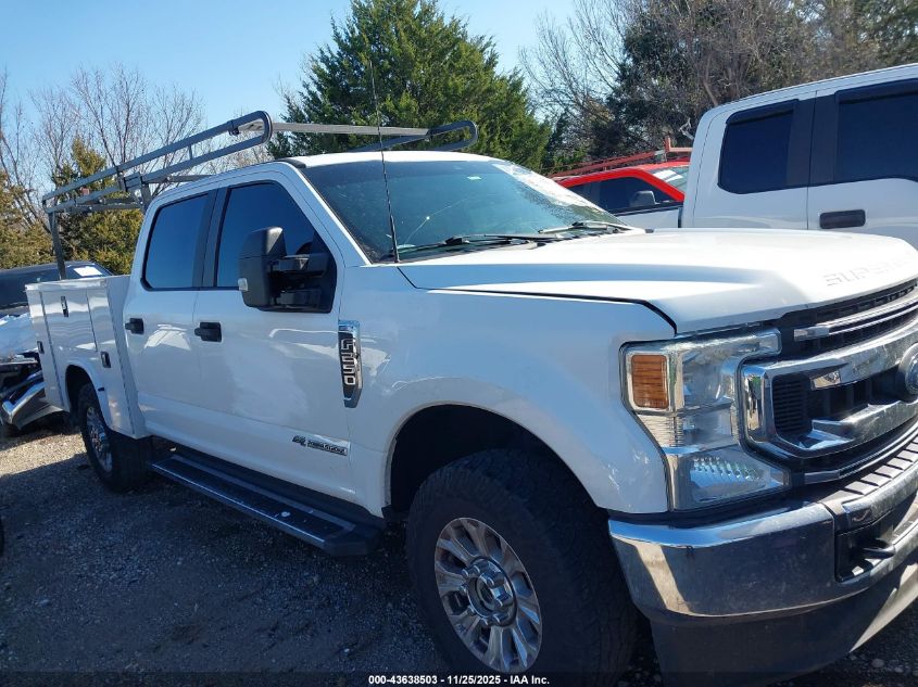 2022 Ford F-250 Xl VIN: 1FT7W2BT6NED52462 Lot: 43638503