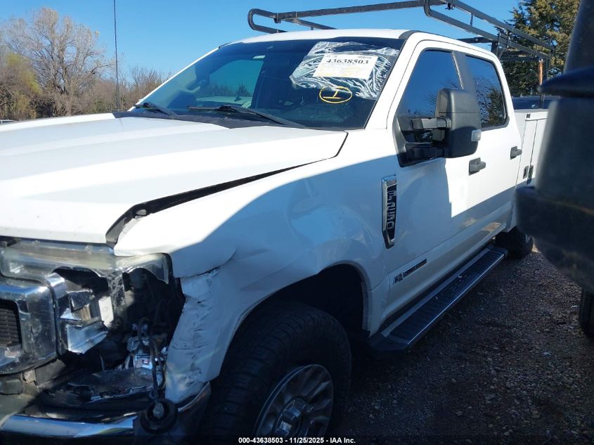 2022 Ford F-250 Xl VIN: 1FT7W2BT6NED52462 Lot: 43638503