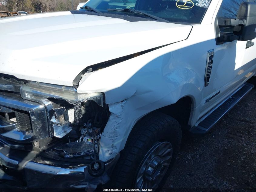 2022 Ford F-250 Xl VIN: 1FT7W2BT6NED52462 Lot: 43638503