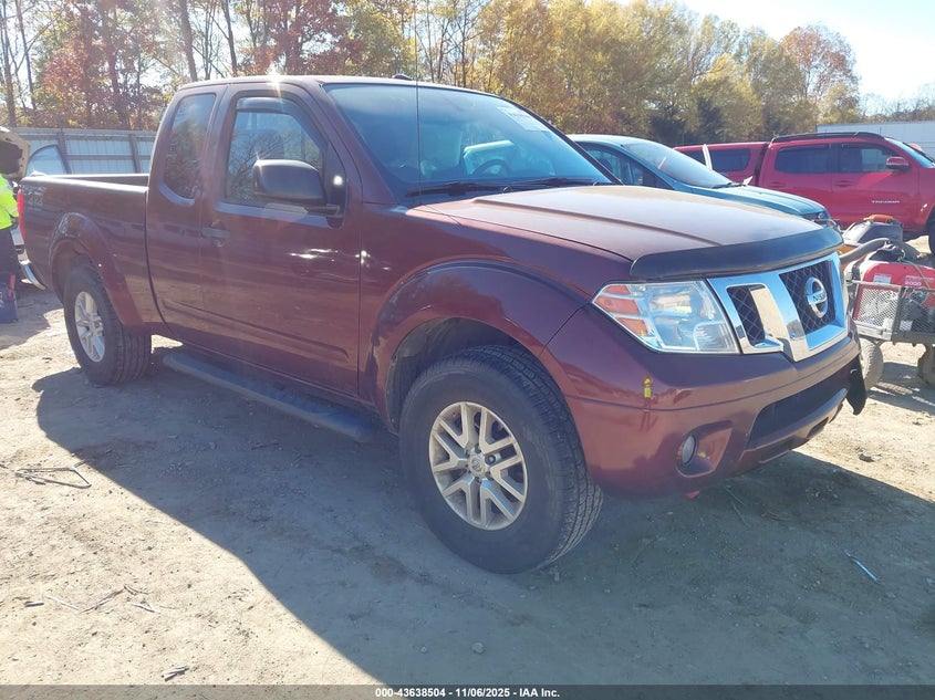 2017 NISSAN FRONTIER SV - 1N6AD0CW7HN756607