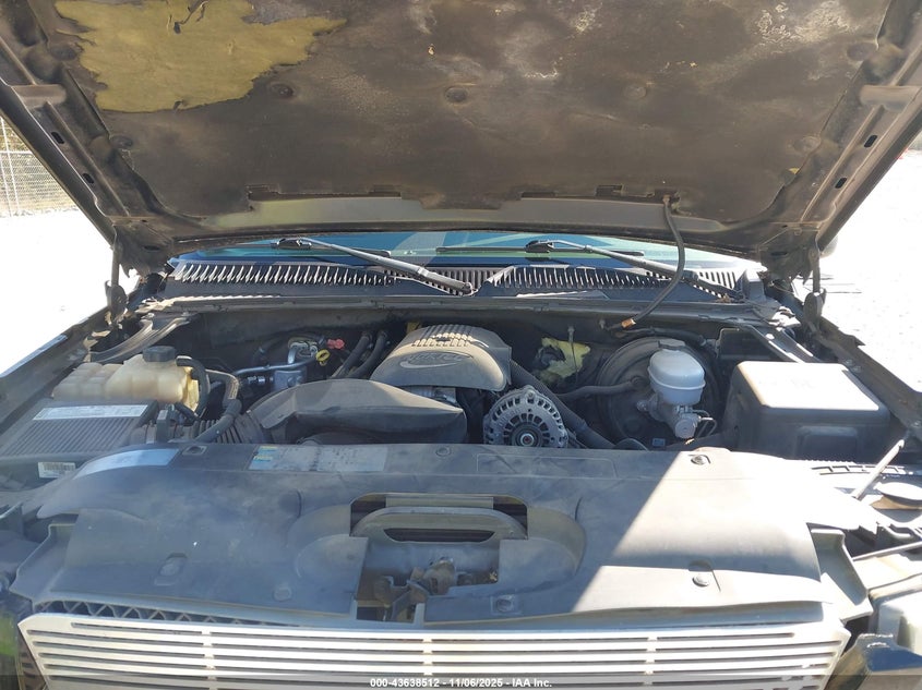 2GCEC13T751217517 2005 CHEVROLET SILVERADO photo no. 10
