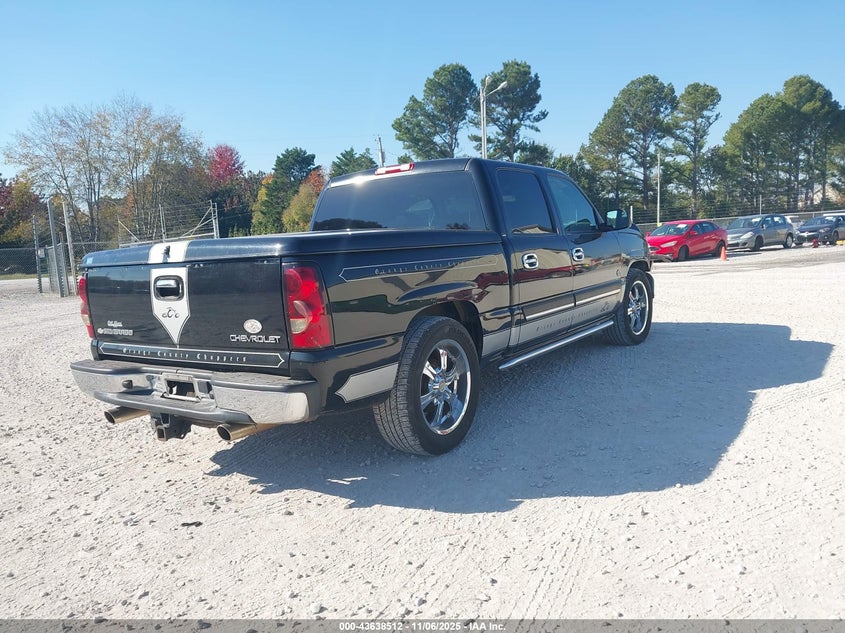 2GCEC13T751217517 2005 CHEVROLET SILVERADO photo no. 4