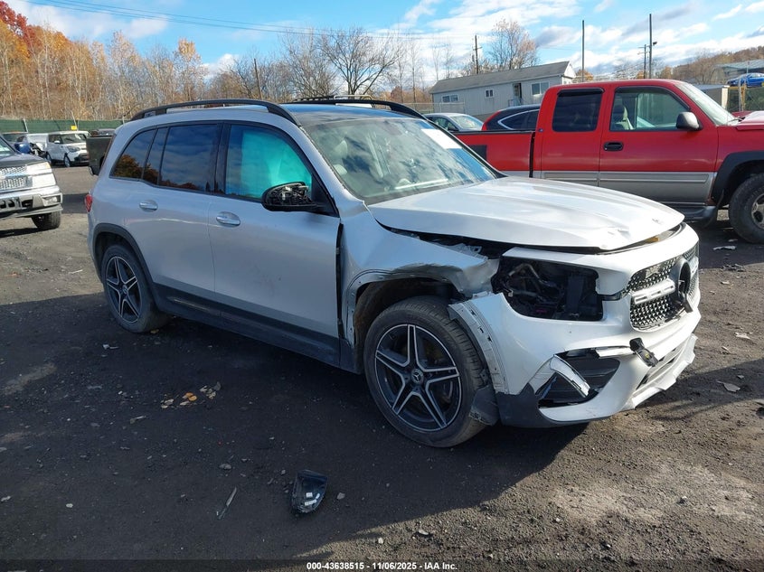 2020 Mercedes-Benz Glb 250 4Matic VIN: W1N4M4HB9LW016159 Lot: 43638515