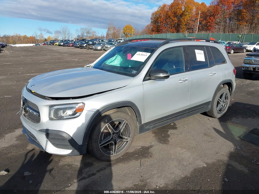 2020 Mercedes-Benz Glb 250 4Matic VIN: W1N4M4HB9LW016159 Lot: 43638515