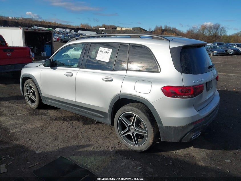 2020 Mercedes-Benz Glb 250 4Matic VIN: W1N4M4HB9LW016159 Lot: 43638515