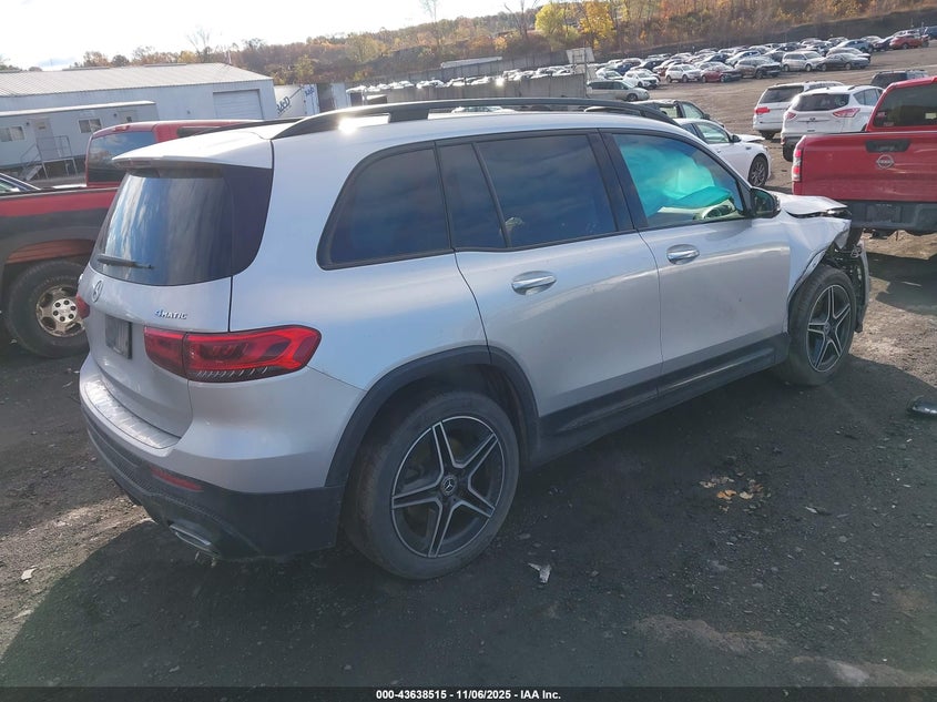 2020 Mercedes-Benz Glb 250 4Matic VIN: W1N4M4HB9LW016159 Lot: 43638515