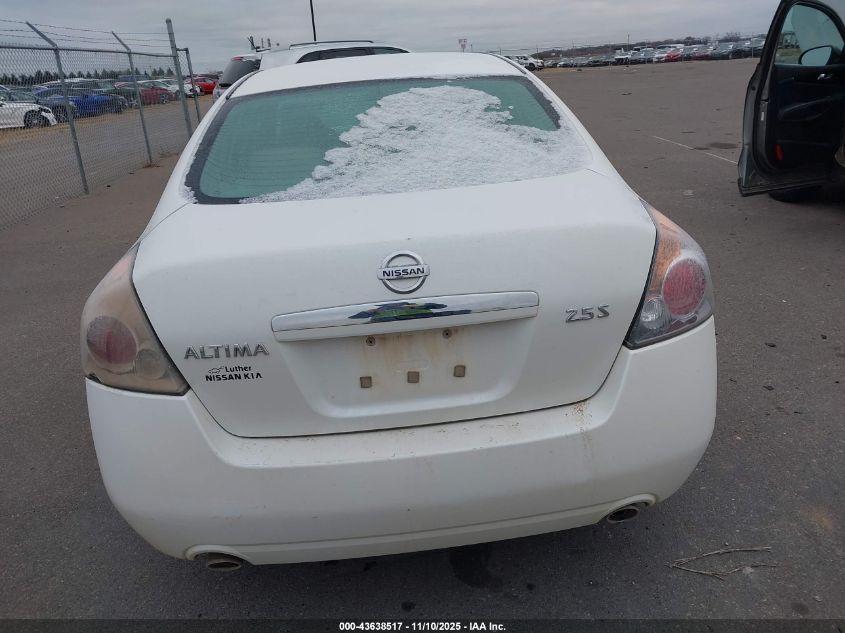 2009 Nissan Altima 2.5 S VIN: 1N4AL21E09N528435 Lot: 43638517