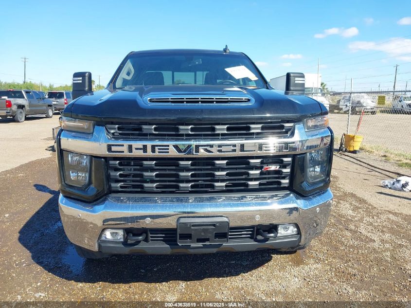 2020 Chevrolet Silverado 2500Hd 4Wd Standard Bed Lt VIN: 1GC4YNEY5LF321412 Lot: 43638519