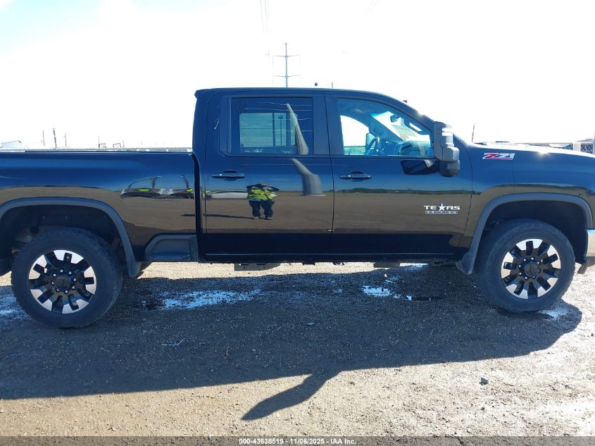 2020 Chevrolet Silverado 2500Hd 4Wd Standard Bed Lt VIN: 1GC4YNEY5LF321412 Lot: 43638519