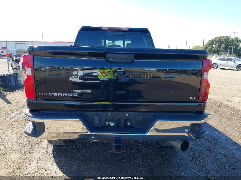 2020 Chevrolet Silverado 2500Hd 4Wd Standard Bed Lt VIN: 1GC4YNEY5LF321412 Lot: 43638519