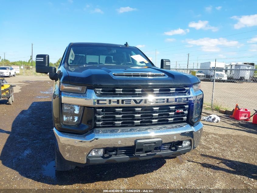2020 Chevrolet Silverado 2500Hd 4Wd Standard Bed Lt VIN: 1GC4YNEY5LF321412 Lot: 43638519