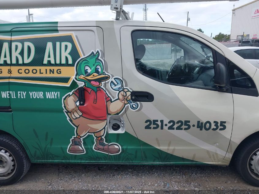 2018 Nissan Nv200 S VIN: 3N6CM0KN4JK695990 Lot: 43638521