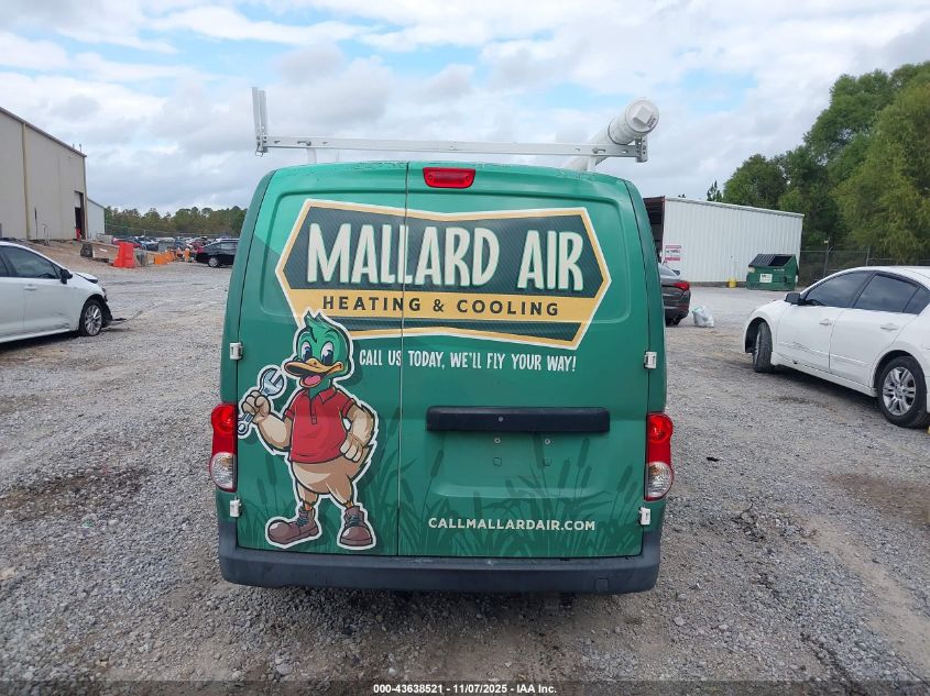 2018 Nissan Nv200 S VIN: 3N6CM0KN4JK695990 Lot: 43638521