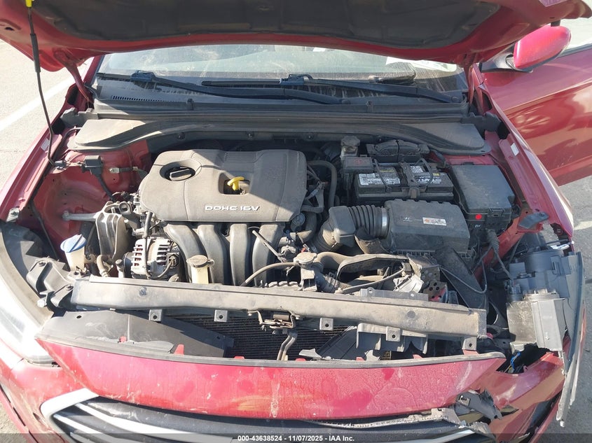 2017 HYUNDAI ELANTRA SE - KMHD84LF4HU063166