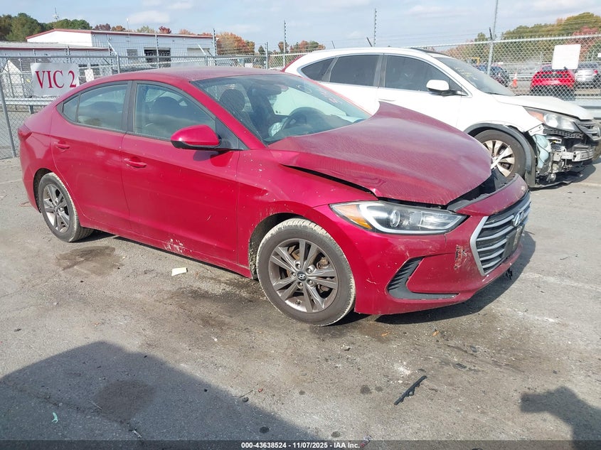 2017 HYUNDAI ELANTRA SE - KMHD84LF4HU063166