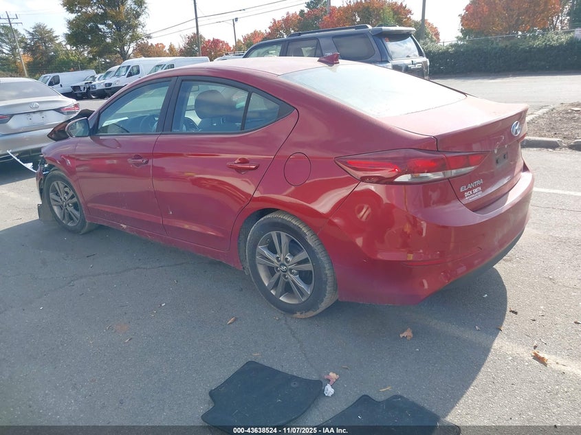 2017 HYUNDAI ELANTRA SE - KMHD84LF4HU063166