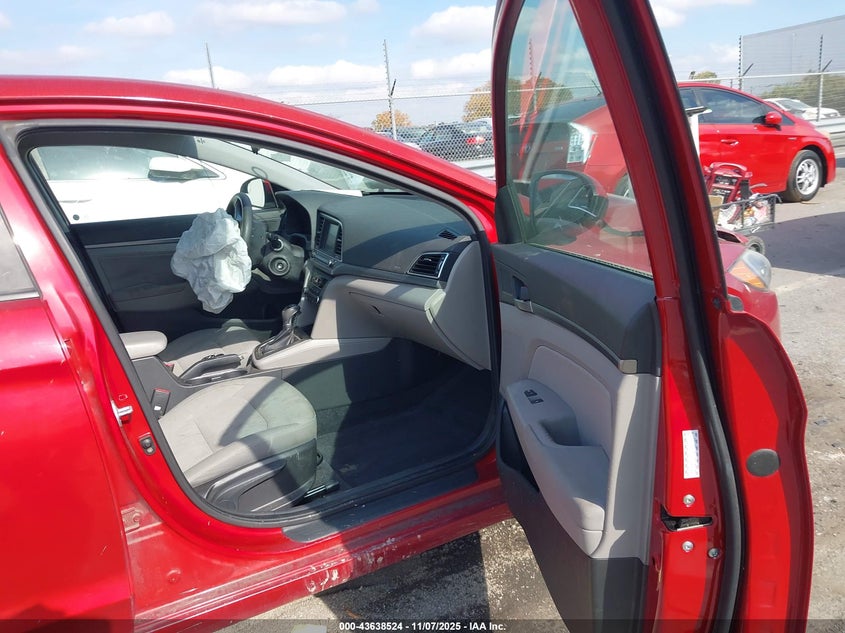 2017 HYUNDAI ELANTRA SE - KMHD84LF4HU063166