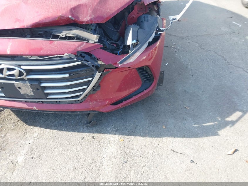 2017 HYUNDAI ELANTRA SE - KMHD84LF4HU063166