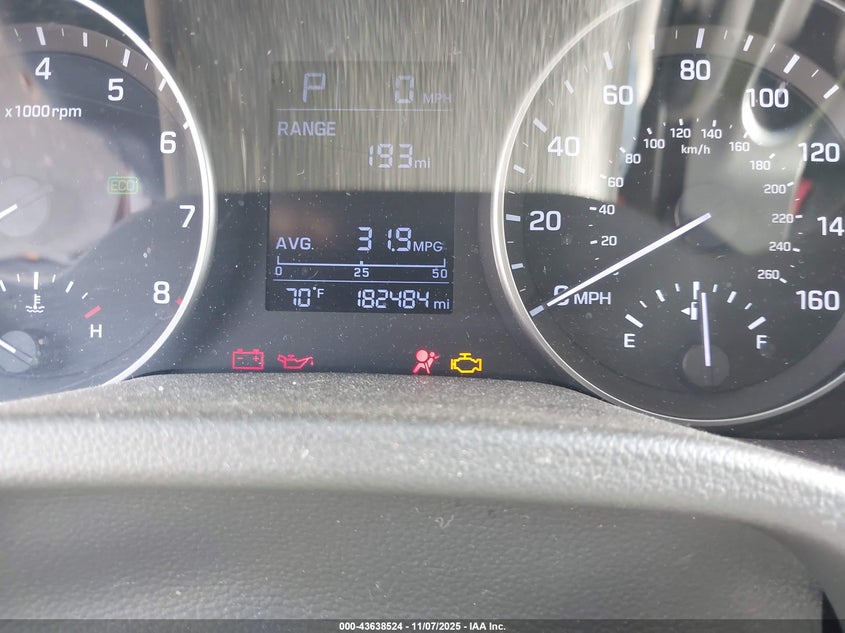 2017 HYUNDAI ELANTRA SE - KMHD84LF4HU063166