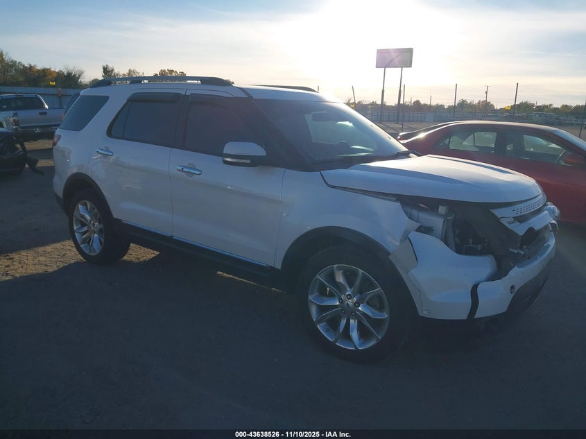 FORD EXPLORER LIMITED