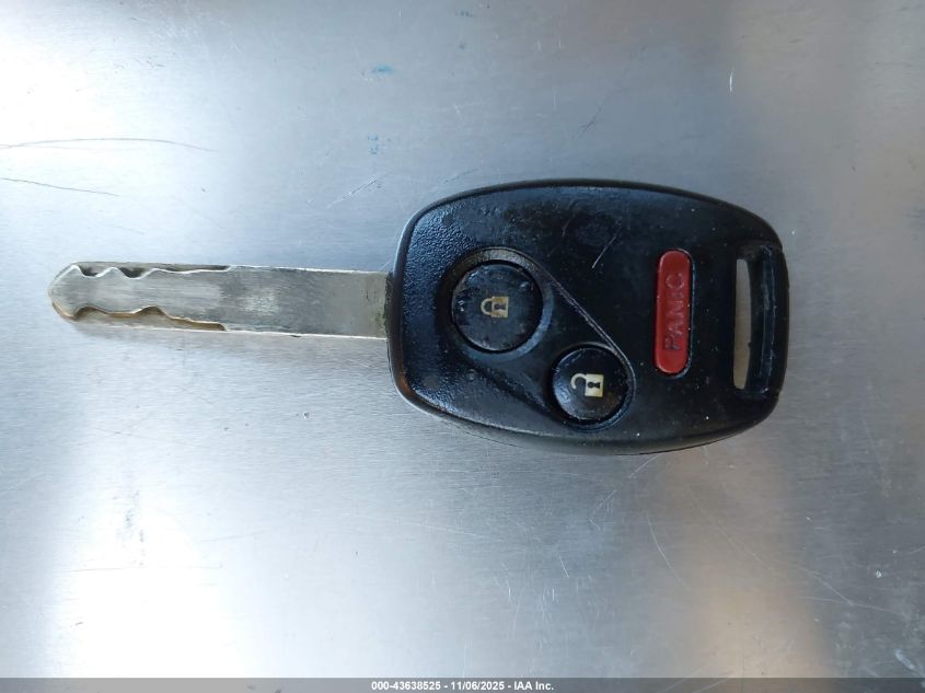 2008 Honda Cr-V Ex VIN: JHLRE38548C033543 Lot: 43638525