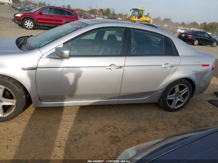 2006 Acura Tl VIN: 19UUA66266A072108 Lot: 43638527