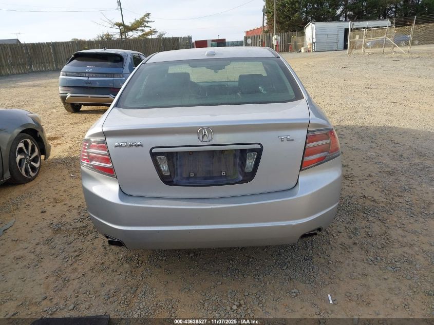 2006 Acura Tl VIN: 19UUA66266A072108 Lot: 43638527