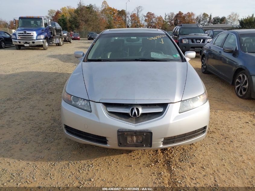 2006 Acura Tl VIN: 19UUA66266A072108 Lot: 43638527