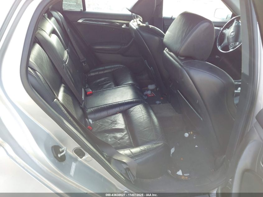 2006 Acura Tl VIN: 19UUA66266A072108 Lot: 43638527