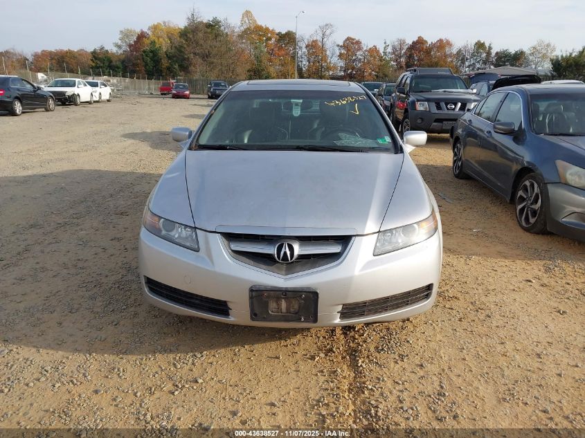 2006 Acura Tl VIN: 19UUA66266A072108 Lot: 43638527