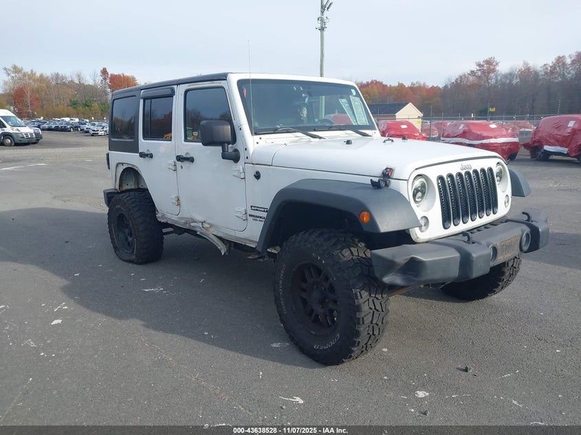 JEEP WRANGLER SPORT