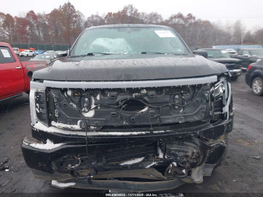 2022 Ford F-150 Lightning Lariat VIN: 1FTVW1EL8NWG16546 Lot: 43638532