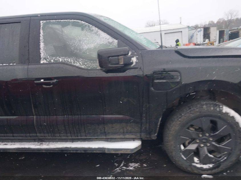 2022 Ford F-150 Lightning Lariat VIN: 1FTVW1EL8NWG16546 Lot: 43638532