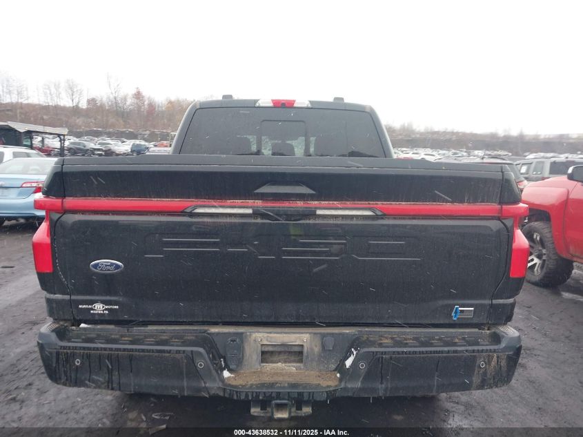 2022 Ford F-150 Lightning Lariat VIN: 1FTVW1EL8NWG16546 Lot: 43638532