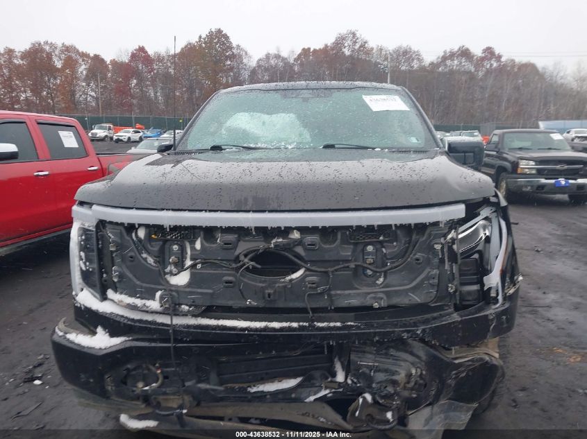 2022 Ford F-150 Lightning Lariat VIN: 1FTVW1EL8NWG16546 Lot: 43638532