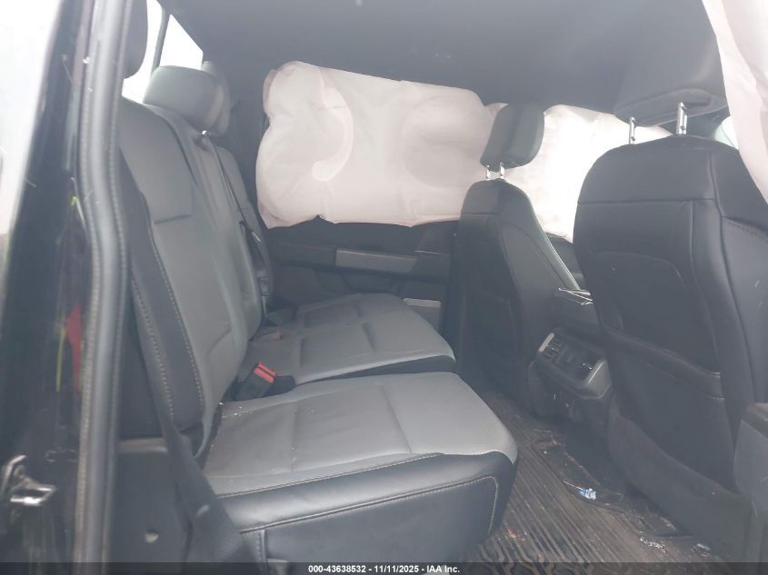 2022 Ford F-150 Lightning Lariat VIN: 1FTVW1EL8NWG16546 Lot: 43638532