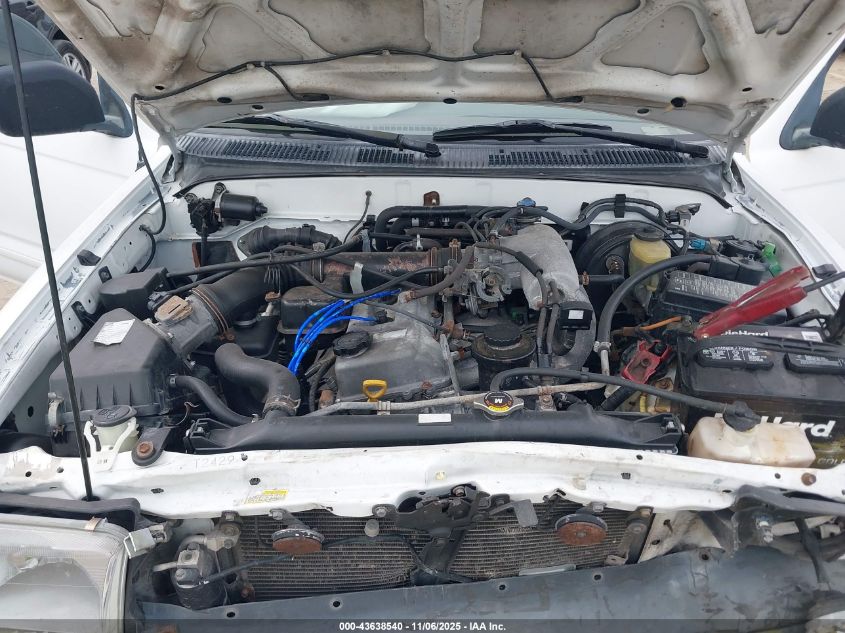 2000 Toyota 4Runner VIN: JT3GM84R0Y0060886 Lot: 43638540