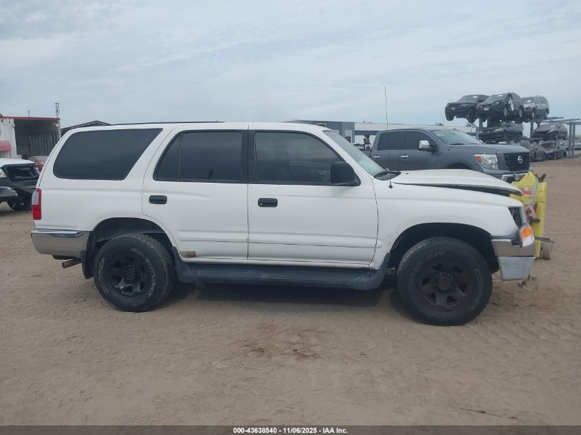2000 Toyota 4Runner VIN: JT3GM84R0Y0060886 Lot: 43638540