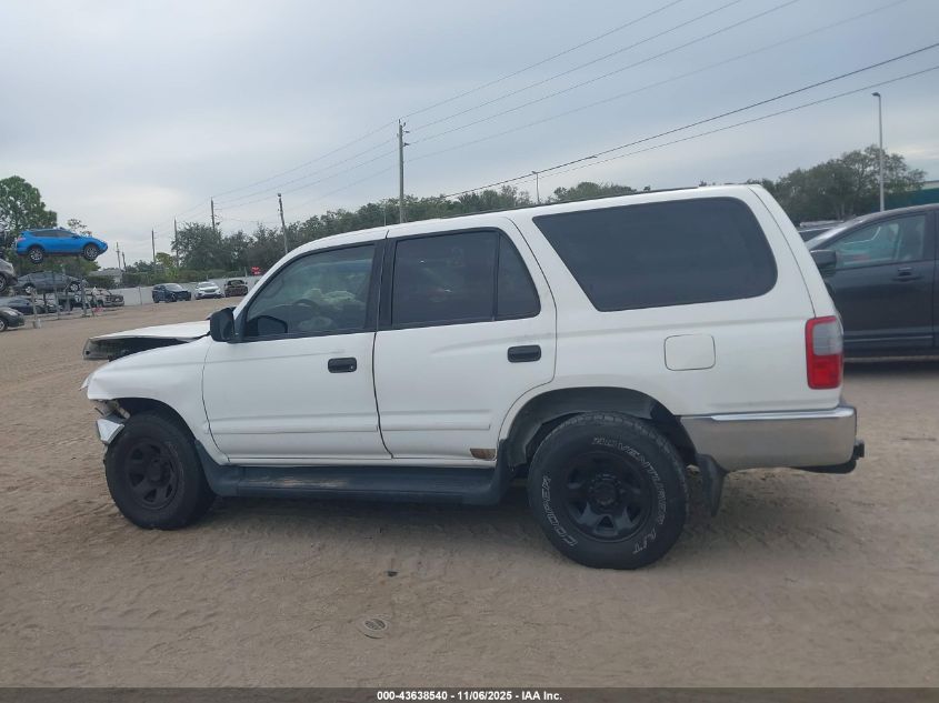 2000 Toyota 4Runner VIN: JT3GM84R0Y0060886 Lot: 43638540