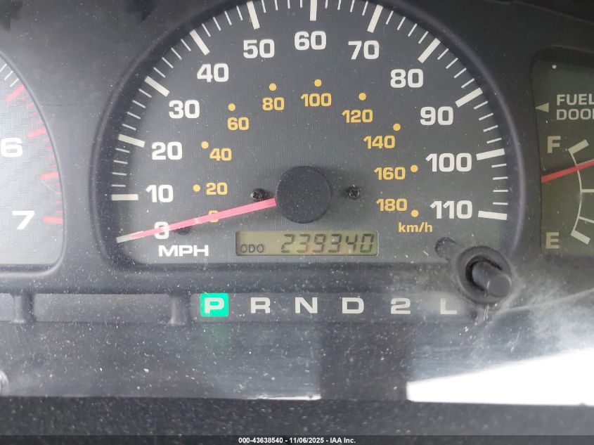 2000 Toyota 4Runner VIN: JT3GM84R0Y0060886 Lot: 43638540