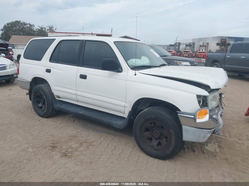 2000 Toyota 4Runner VIN: JT3GM84R0Y006088 Lot: 43638540