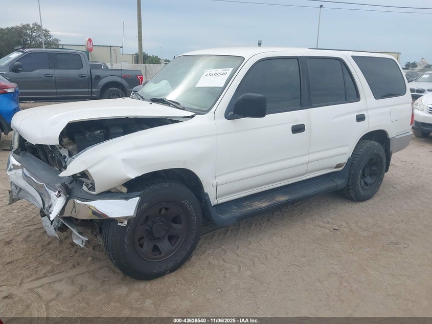 2000 Toyota 4Runner VIN: JT3GM84R0Y006088 Lot: 43638540