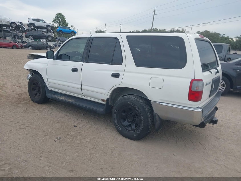 2000 Toyota 4Runner VIN: JT3GM84R0Y006088 Lot: 43638540