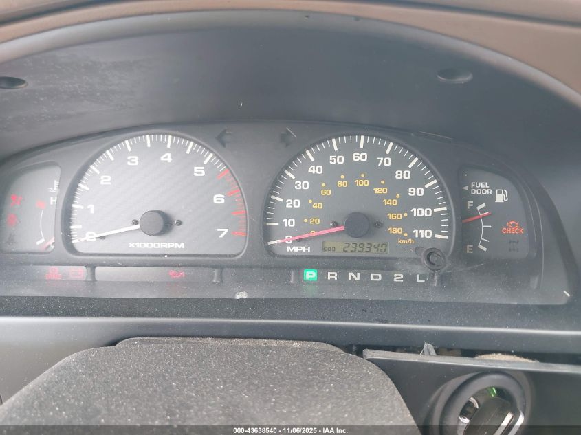 2000 Toyota 4Runner VIN: JT3GM84R0Y0060886 Lot: 43638540